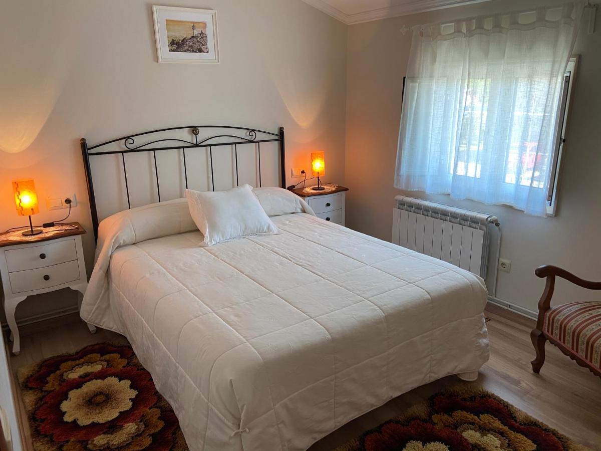 Casa Rural A Santiaga En Costa Da Morte Кабана-де-Бергантиньос Экстерьер фото